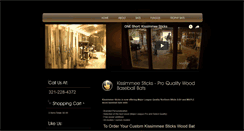 Desktop Screenshot of kissimmeesticks.com